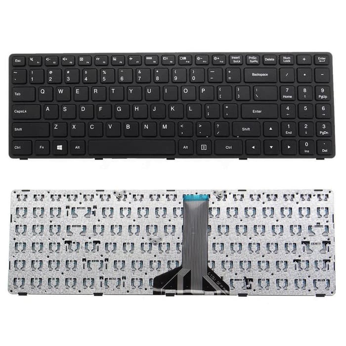 Keyboard Laptop Lenovo Ideapad 100 15 15IBD 100-15 100-15IBD