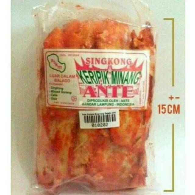 Keripik singkong balado ANTE murah