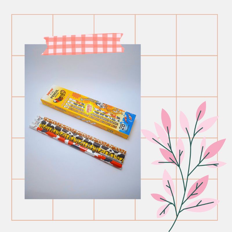 

Joyko Pensil 2B Motif