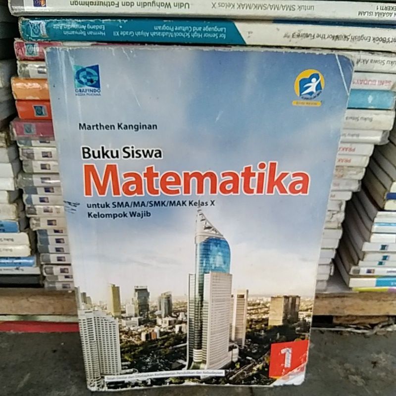 selamat datang di toko buku Atta buku siswa matematika untuk SMA ma SMK Mak kelas 10 kelompok wajib 
