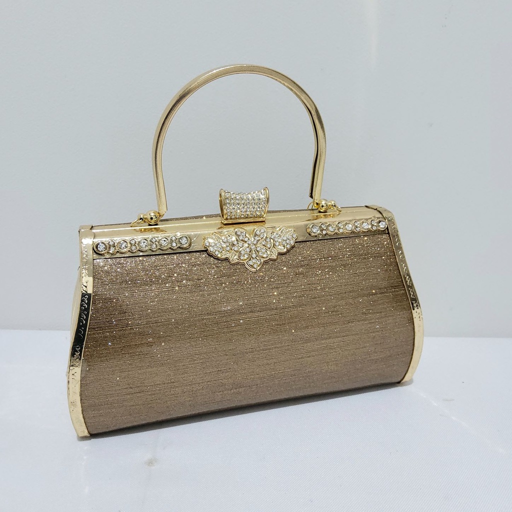 Clutch Pesta Farnell  BESAR 2853 Clutch Kondangan (Gagang bisa lepas)