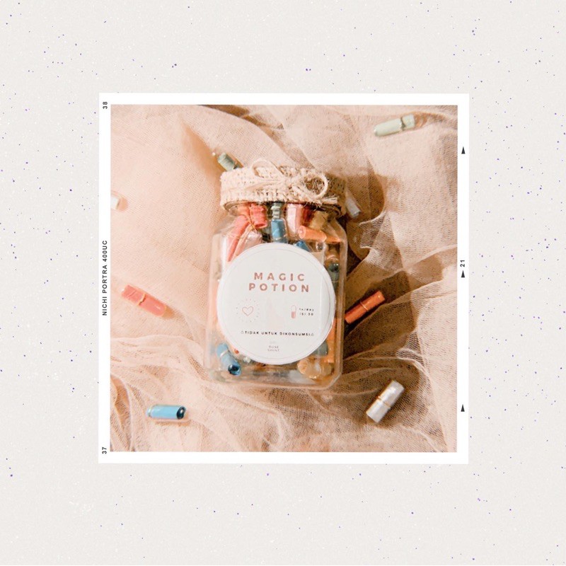 

Jar Capsule Magic Potion /Surat Kapsul/ Jar Kapsul Letter / Kapsul Kata-Kata / Jar Kapsul Kalimat