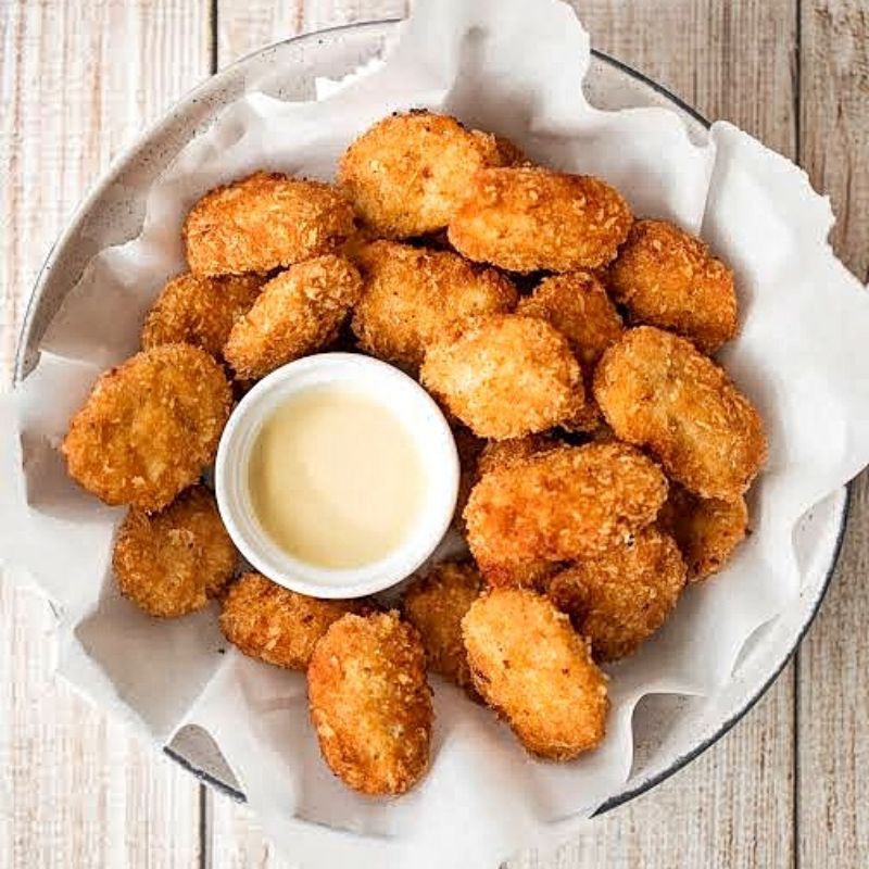 

Chicken Nugget 500gr Frofoo Halal Homemade Frozen Food