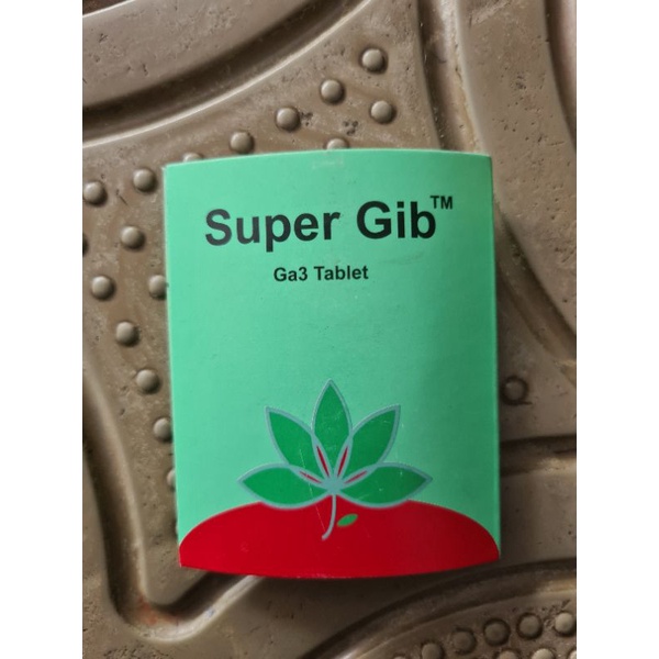 SUPER GIB SUPERGIB GA3 TABLET 20%