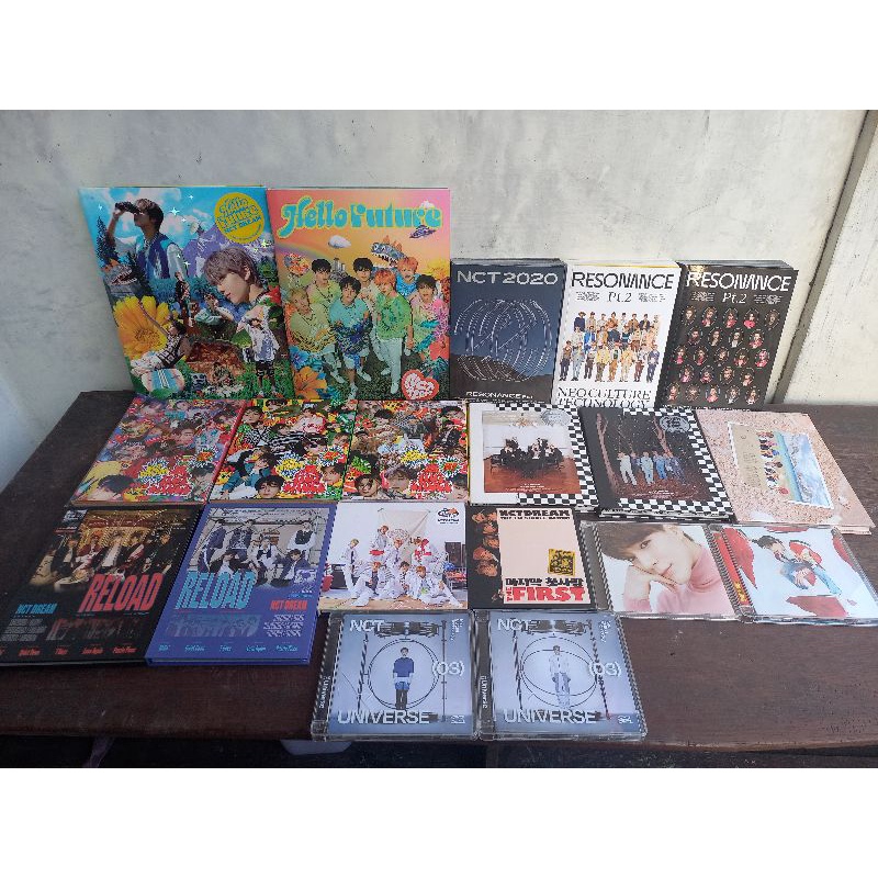 album nct dream/ album only nct