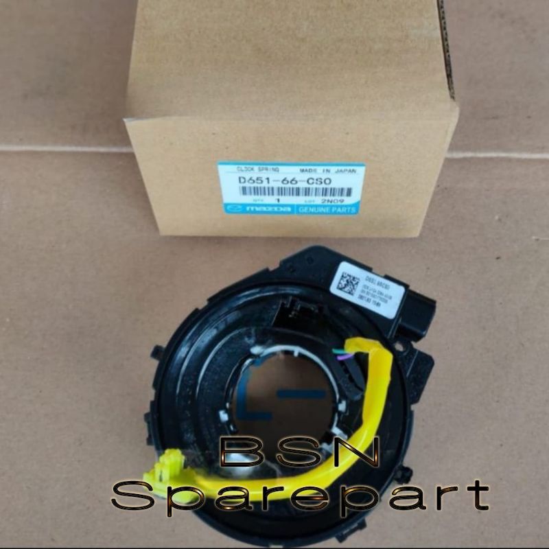 Kabel Spiral Kabel Klakson Clock Spring Mazda 2 Original