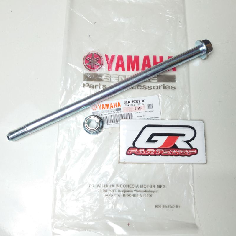 as roda + mur belakang f1zr force1 jupiter z z1 ori ygp fizr fiz f1z r