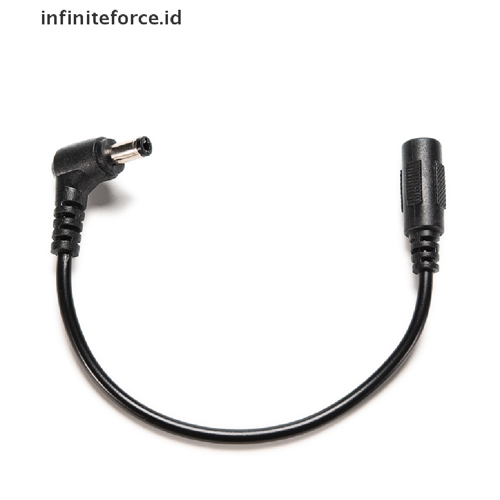 (infiniteforce.id) Kabel Adapter Power DC 5.5x2.5mm Male Ke 5.5x2.1mm Female