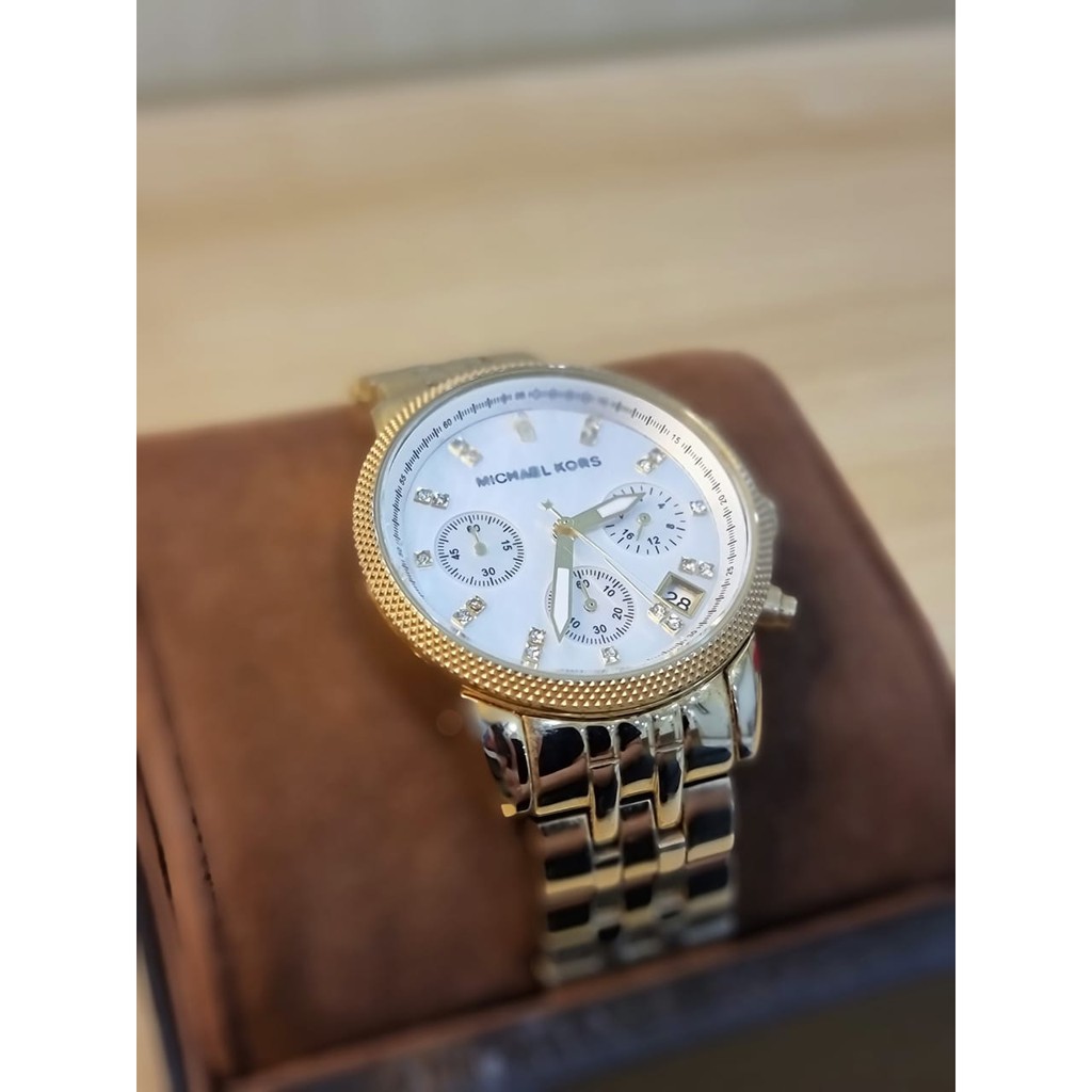 Michael Kors MK5676 Stainless Gold