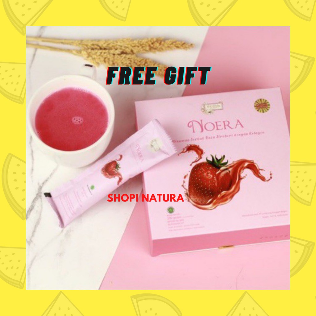 Noera Collagen Drink Original BPOM Noeraskincare Promo COD dan GRATIS ONGKIR