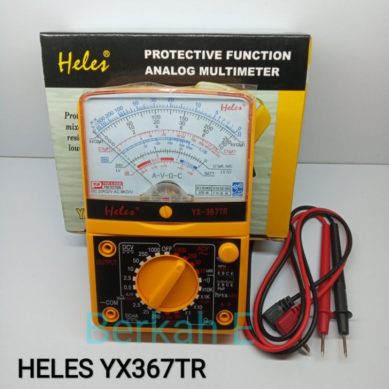 Multimeter Multitester Avometer HELES YX367TR