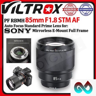 Viltrox Lensa 85mm F1.8 II STM AF Auto Focus Lens for Sony E Mount