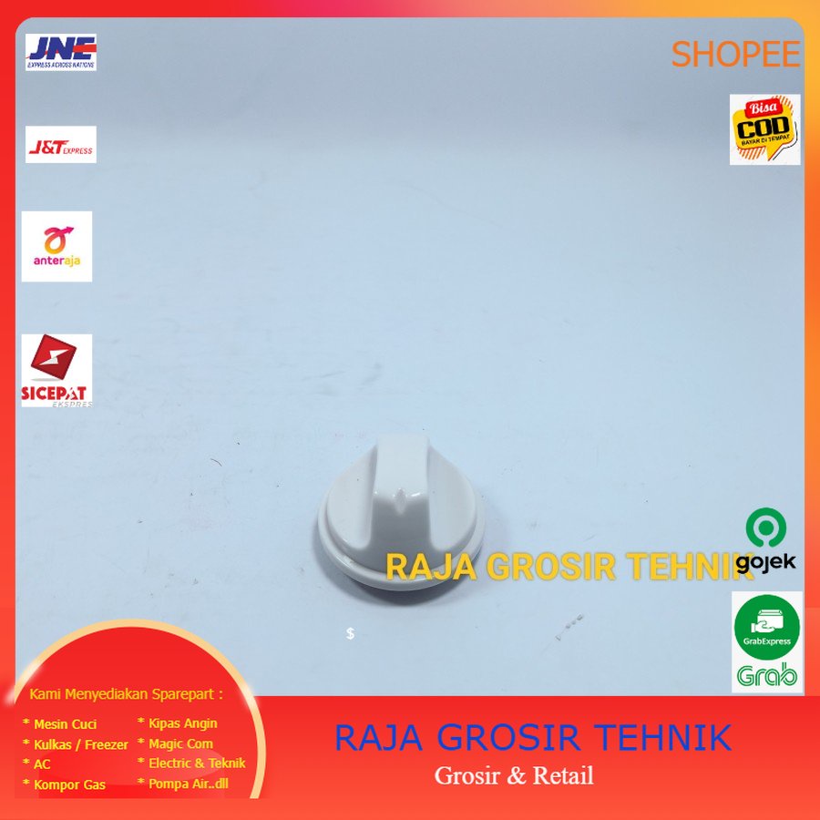 Knop Mesin cuci Model SHARP-Tombol Putaran Timer Mesin Cuci