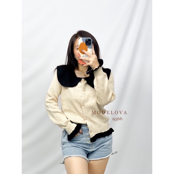 MDLV~9566# LESLIE KNIT CARDIGAN