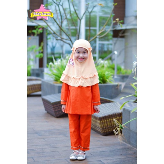 Afsheenastore Setelan Anak Perempuan Baby Girl By Baby Sweet