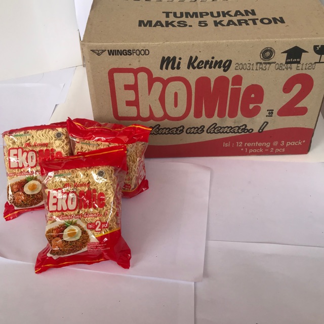 

MIE KERING EKO MIE ISI 2