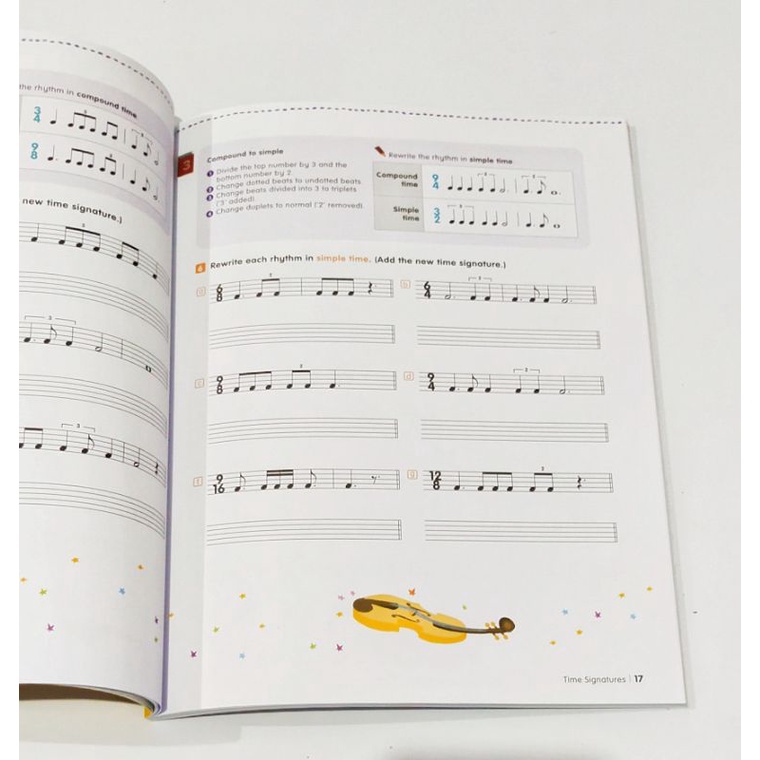 Buku Music Theory for Young Musician grade 4 Ying Ying Ng Musicians gr.4