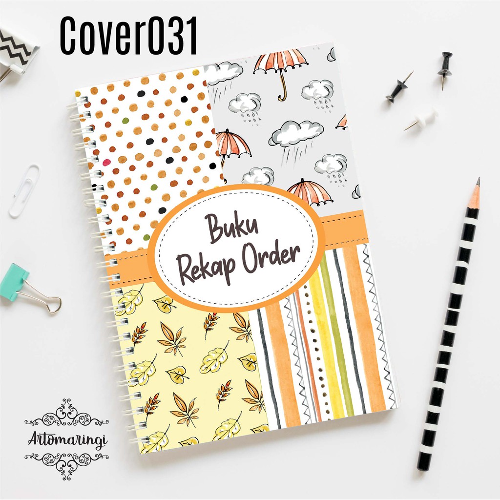 

Artomaringi Buku Rekap Order BELI 2 Buku GRATIS 1 PEN GEL kode 31-32