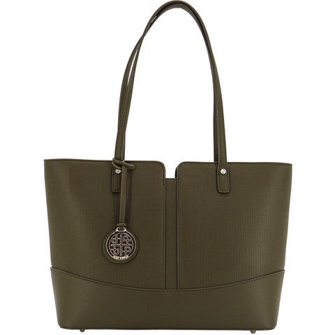Hush Puppies Tote Bag Wanita Saffy Tote L Olive