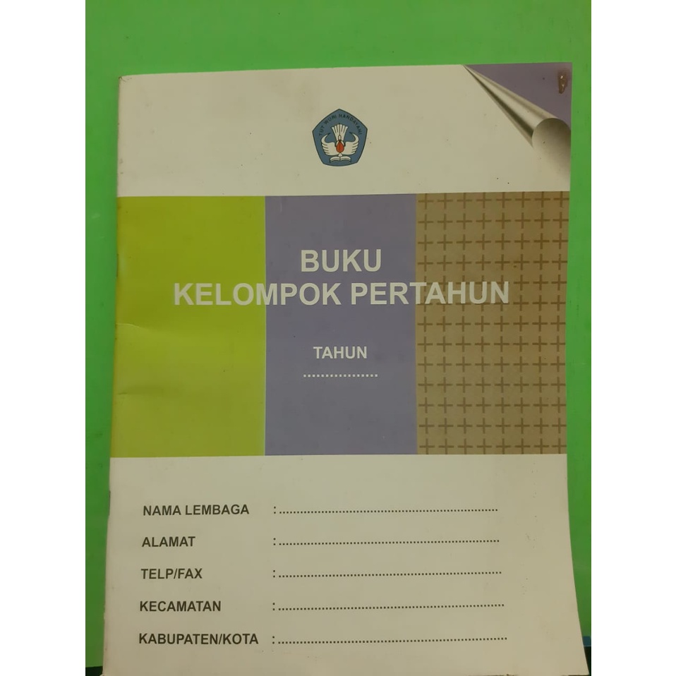 

Buku Admin (Kelompok Pertahun)