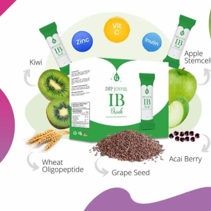 iB DRINK NU amoorea ecer