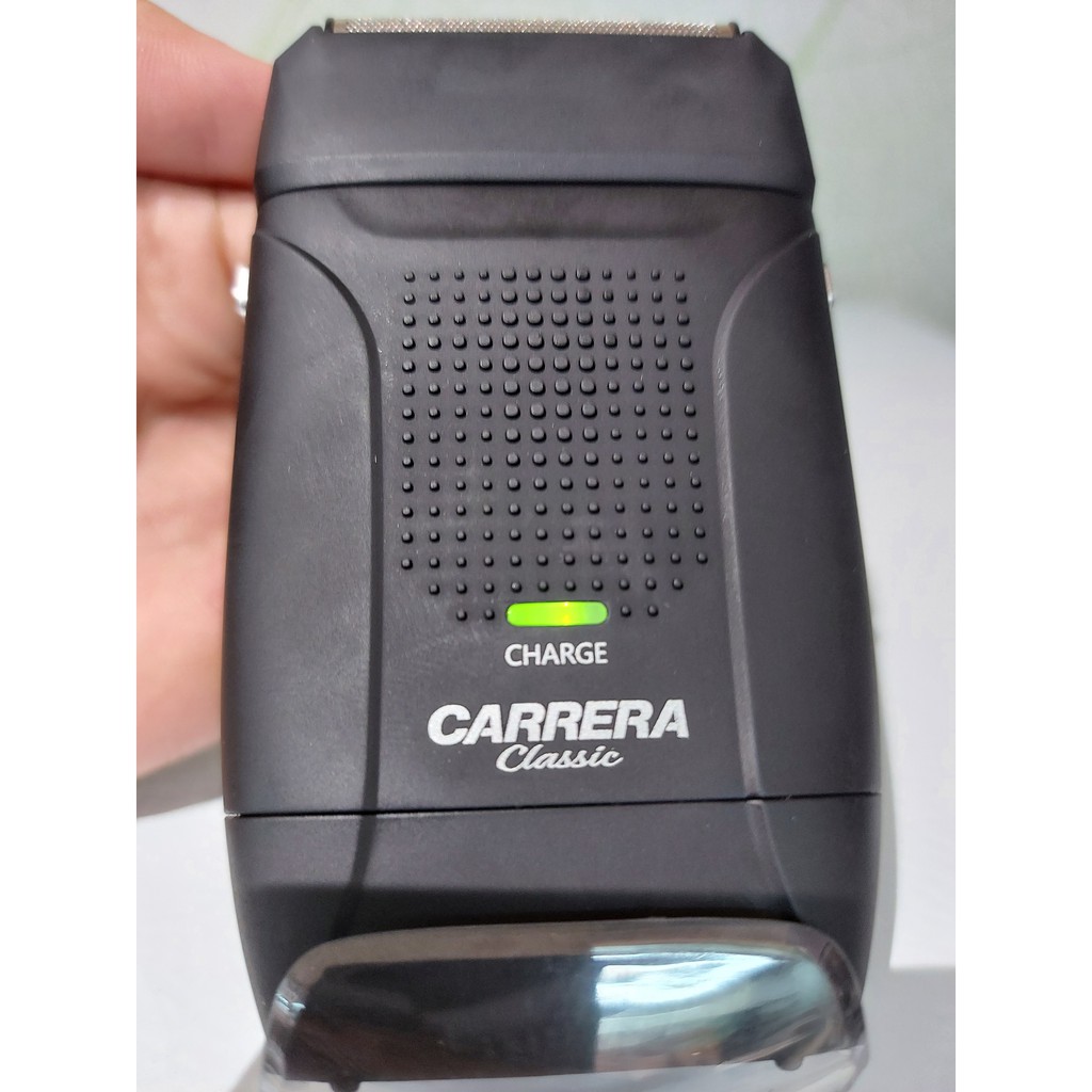 Travel Men Shaver Carerra / Mini Rotary / Pencukur Jenggot