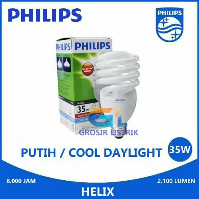 Lampu philips 35watt