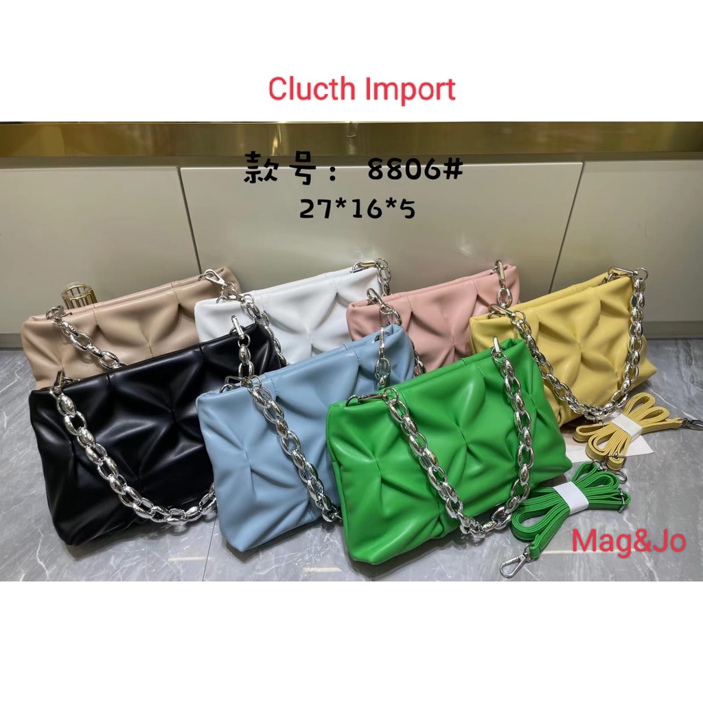 Tas Import Wanita 8806 - Tas import terbaru - Tas Pesta Wanita - Clutch Import