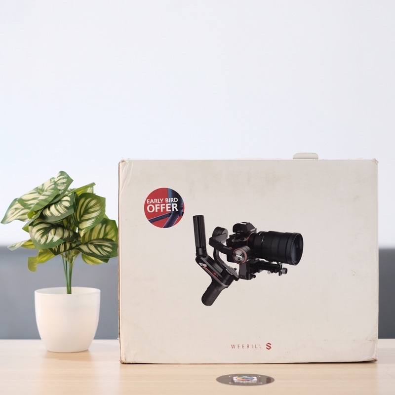 stabilizer gimbal kamera zhiyun webill s