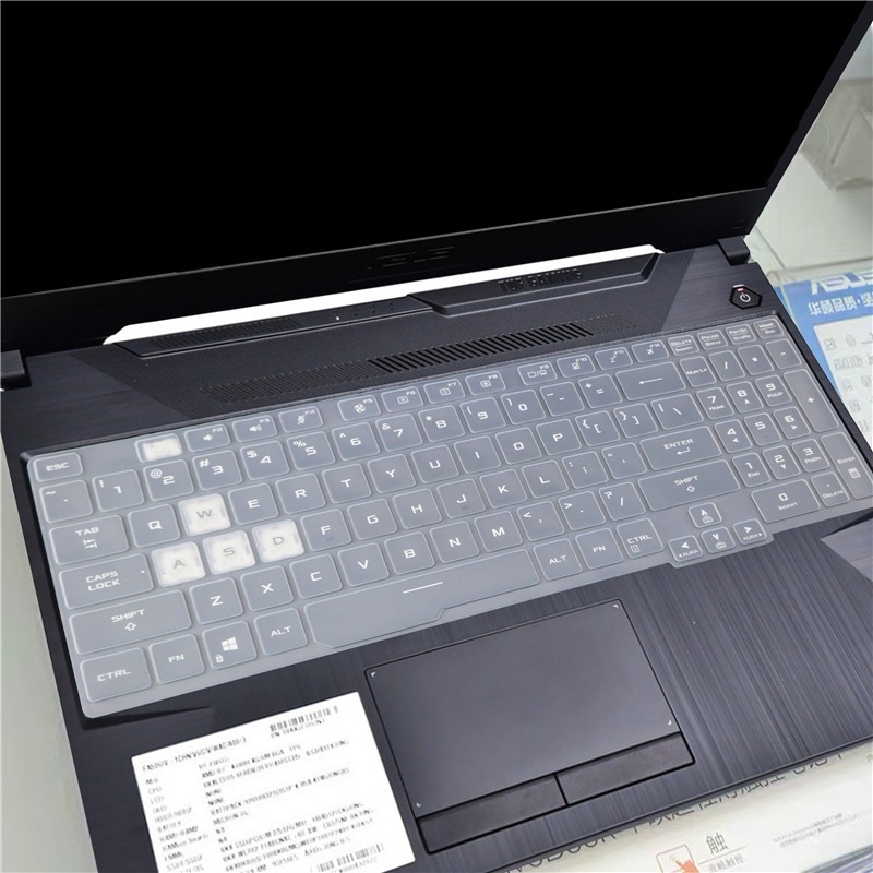 Protector (pelindung ) Laptop Asus TUF Gaming A15 A17 FX506 FA506 FX507 FA507 silicon