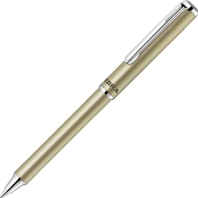 

^^^^^] Ballpoint Pen Zebra SL-F1 Mini 0.7 - Gold