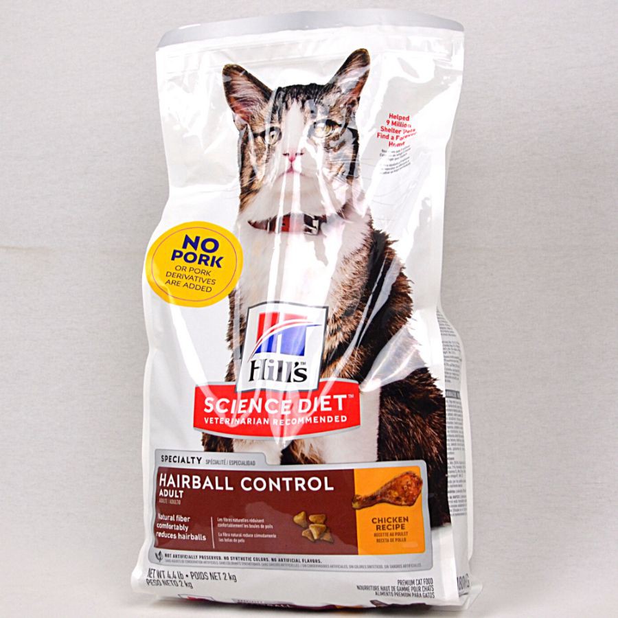 

SCIENCEDIET Makanan Kucing HAIRBALL Control Chicken Recipe 2kg