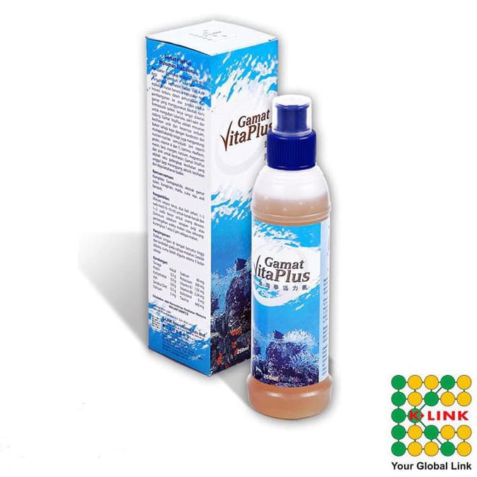 Gamat Vitaplus K-Link Asli Original 100% Distributor Resmi Klink
