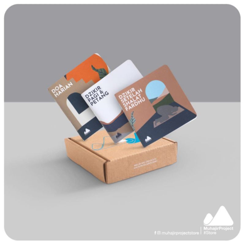 Buku Doa Set Muhajir Project Store Hampers Ramadhan