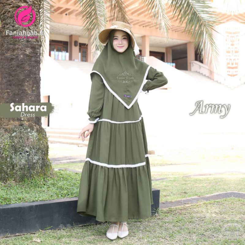 Sahara Dress by Fania Hijab