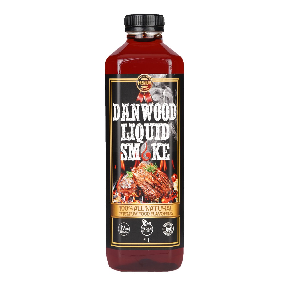 

Danwood Liquid Smoke BPOM HALAL VEGAN Hickory / Perisa Asap Cair / Smoke FLAVOR