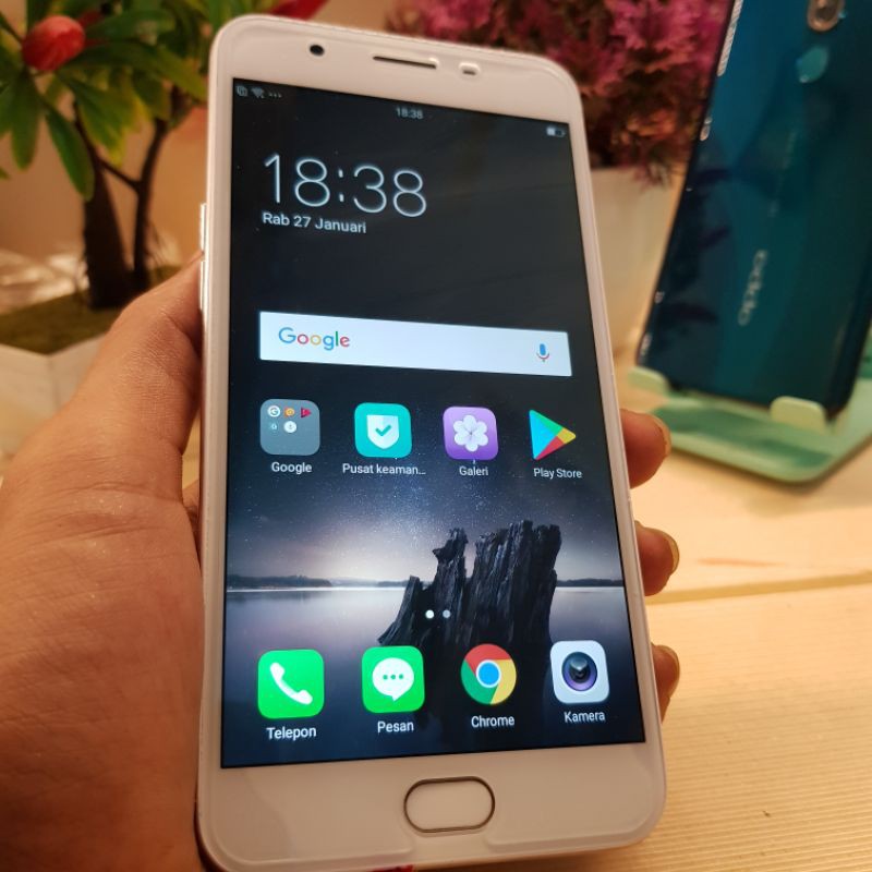OPPO A59S // OPPO F1S RAM 4GB/32GB SECOND LIKE NEW