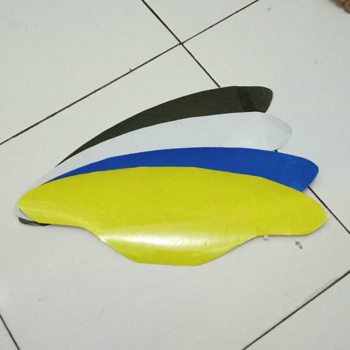 pelindung spido pcx / stiker pcx / stiker spido pcx 150 lokal