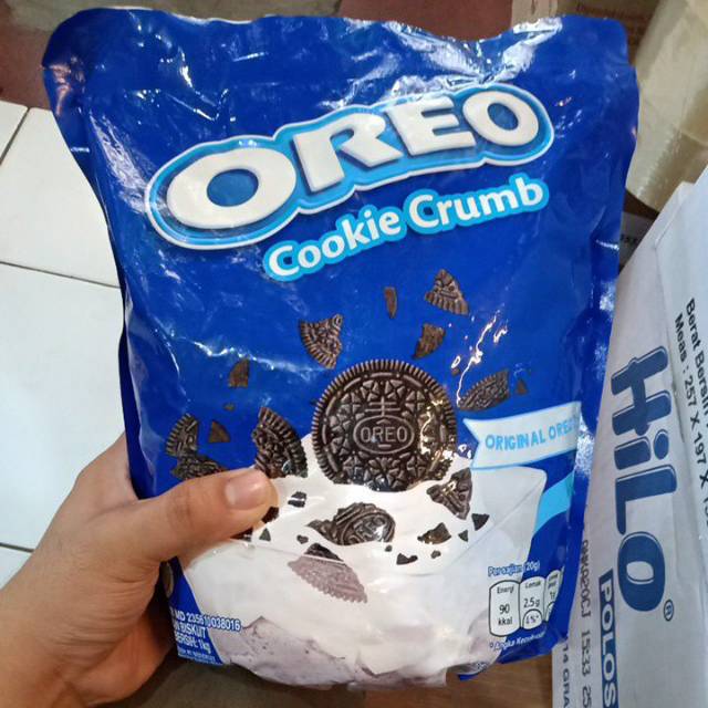 

Bubuk Oreo / Oreo bubuk / Oreo cookie crumb 1kg