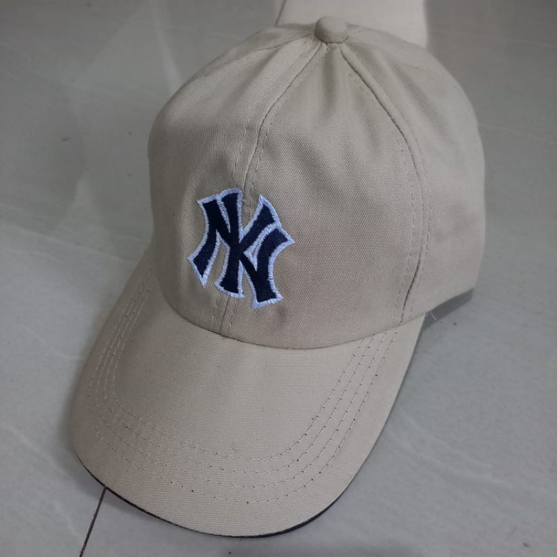 Topi Pria Wanita Distro Bordir NY-4