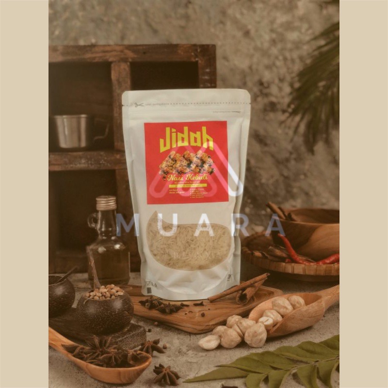 

Bumbu Kebuli Instan Jidah mix Beras Basmati 300 gram