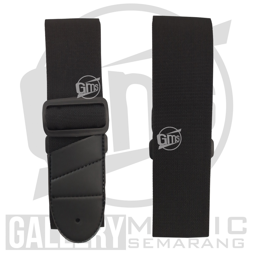 Sabuk Gitar dan Bass Polos Strap Berkualitas (A15)