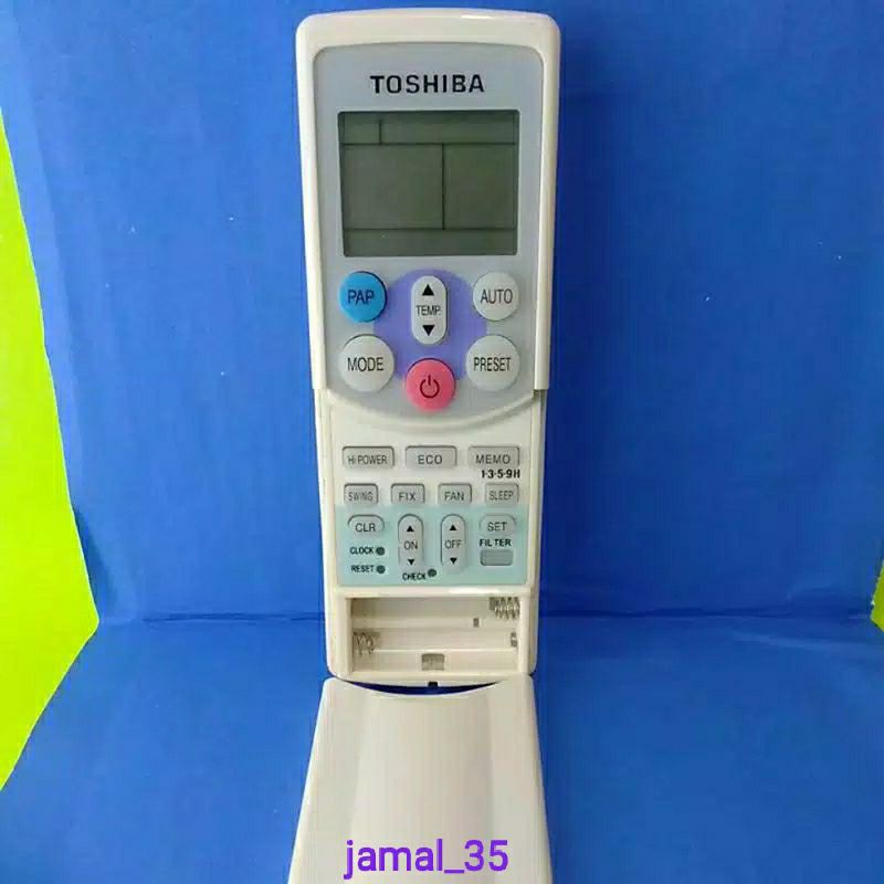 REMOTE REMOT AC TOSHIBA WC-H01JE