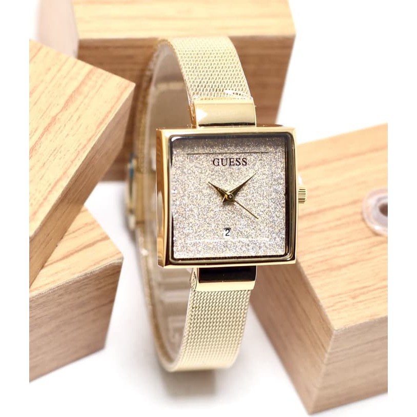 jam tangan GUESS WANITA KOTAK RANTAI PASIR