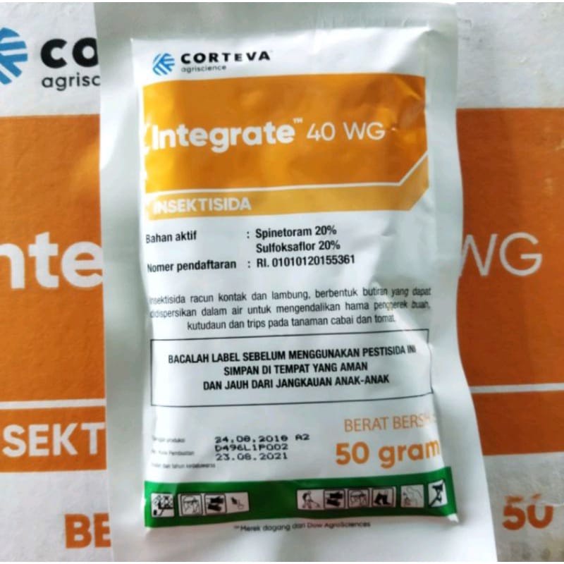 insektisida INTEGRATE 40 WG original