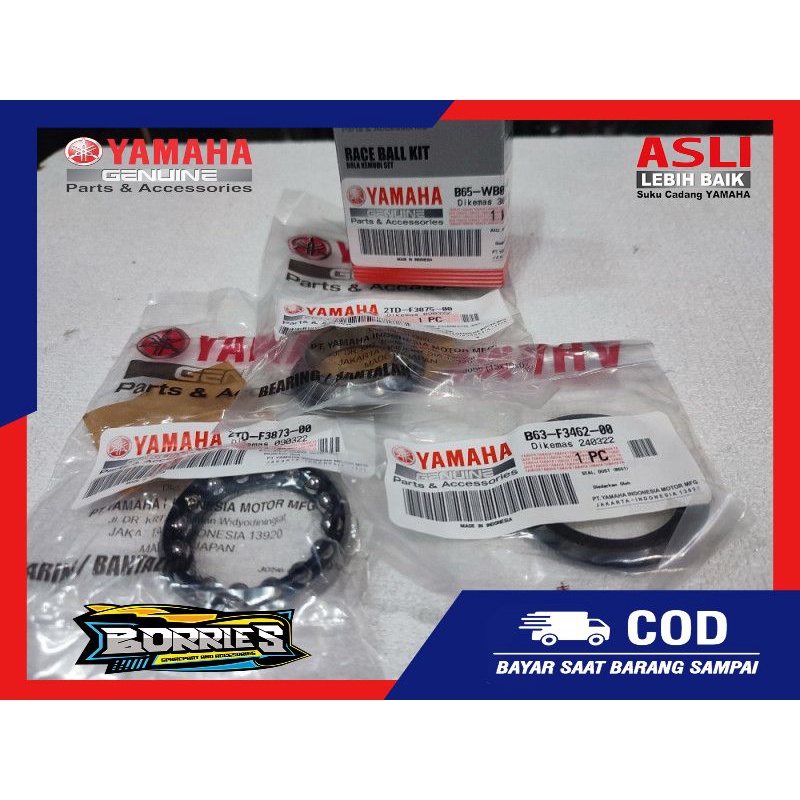 komstir kit bawah Aerox 155 Asli ori Yamaha original B65 WB015 00