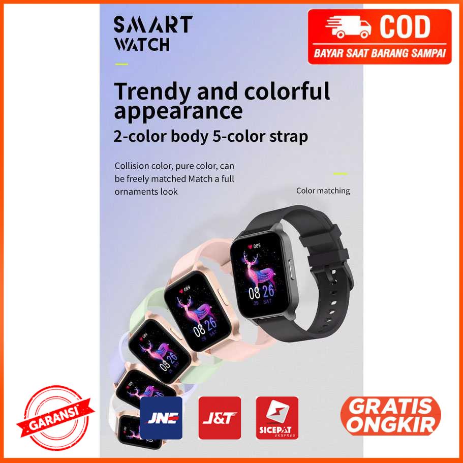 SKMEI Smartwatch Sport Fitness Tracker Heart Rate - X5