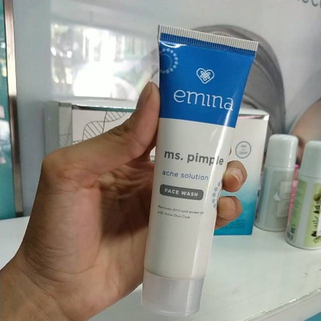 Emina Ms Pimple Acne Solution Face Wash