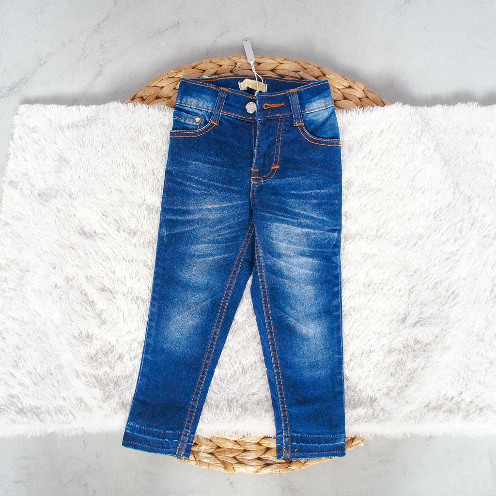 COCO LIE Celana Jeans Panjang Anak A2443 1-3