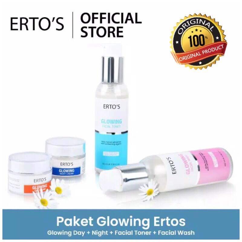 ertos glowing series - ertos paket glowing
